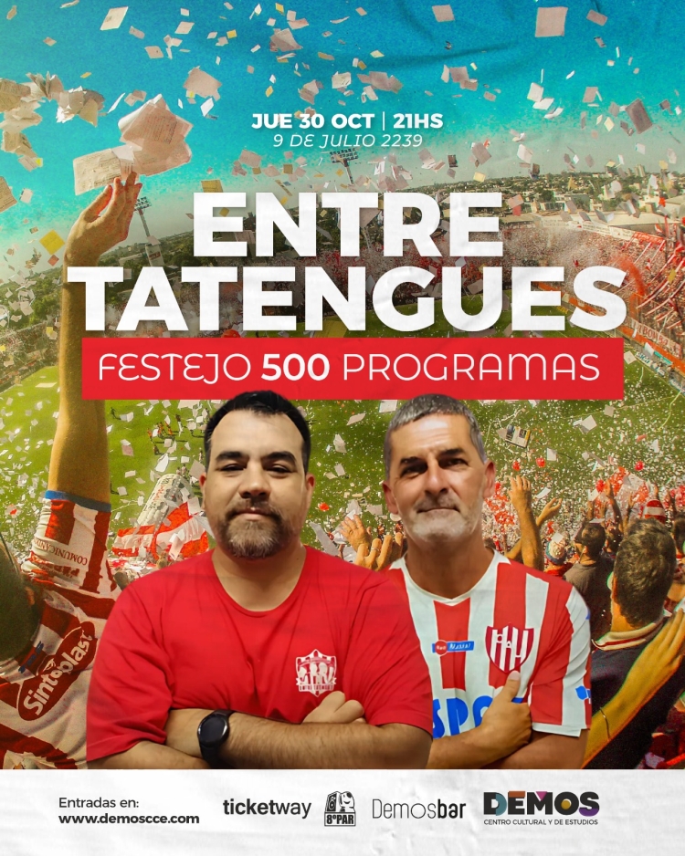 Festejo 500 Programas De “Entre Tatengues” 
